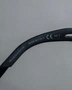 "Christian Dior" Cat eye frame black acetate sunglasses