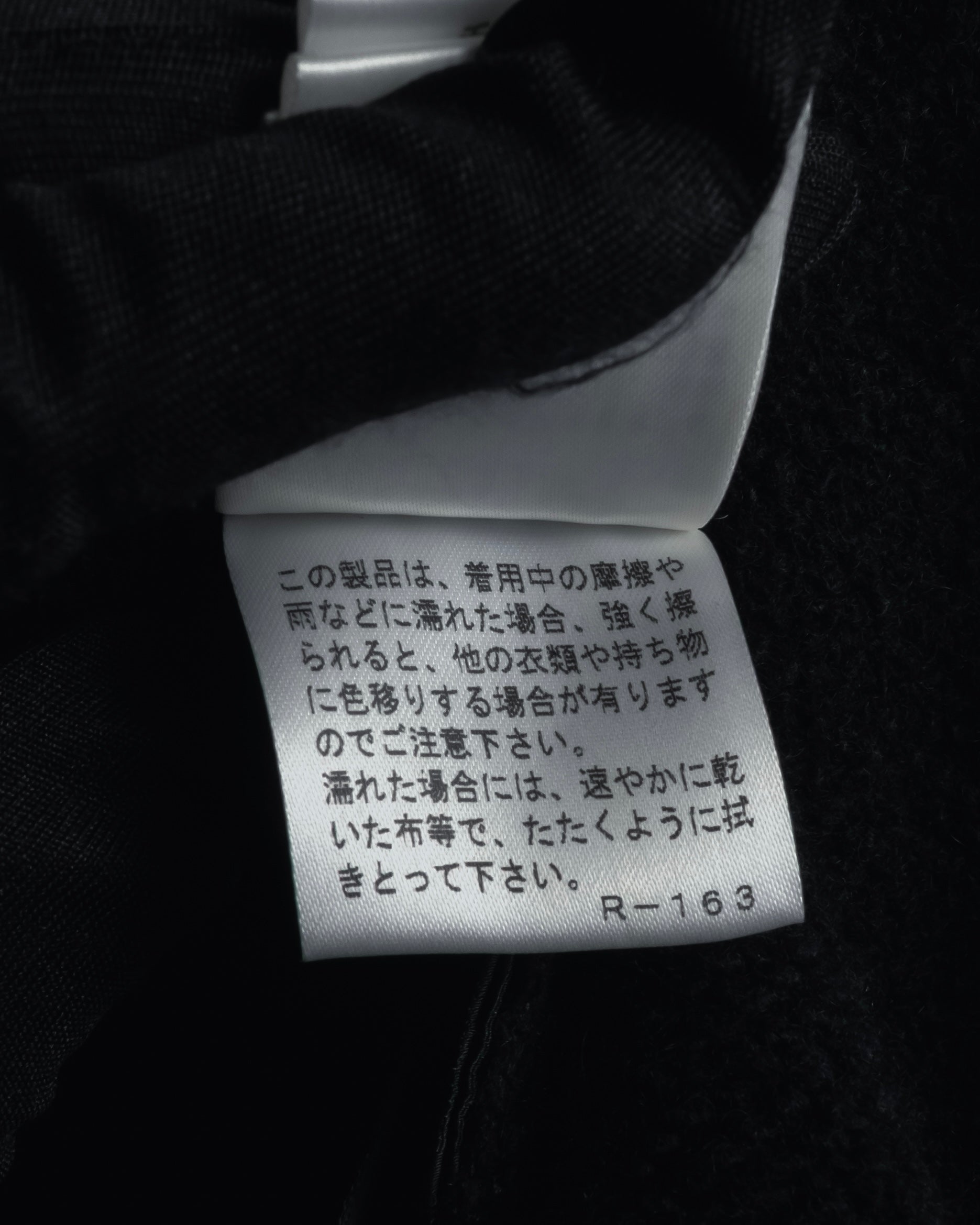 Chaqueta de piel con bordado de cuentas de los años 00 de Ralph Lauren