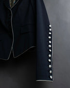 "PAUL SMITH" Consecutive button design compact jacket