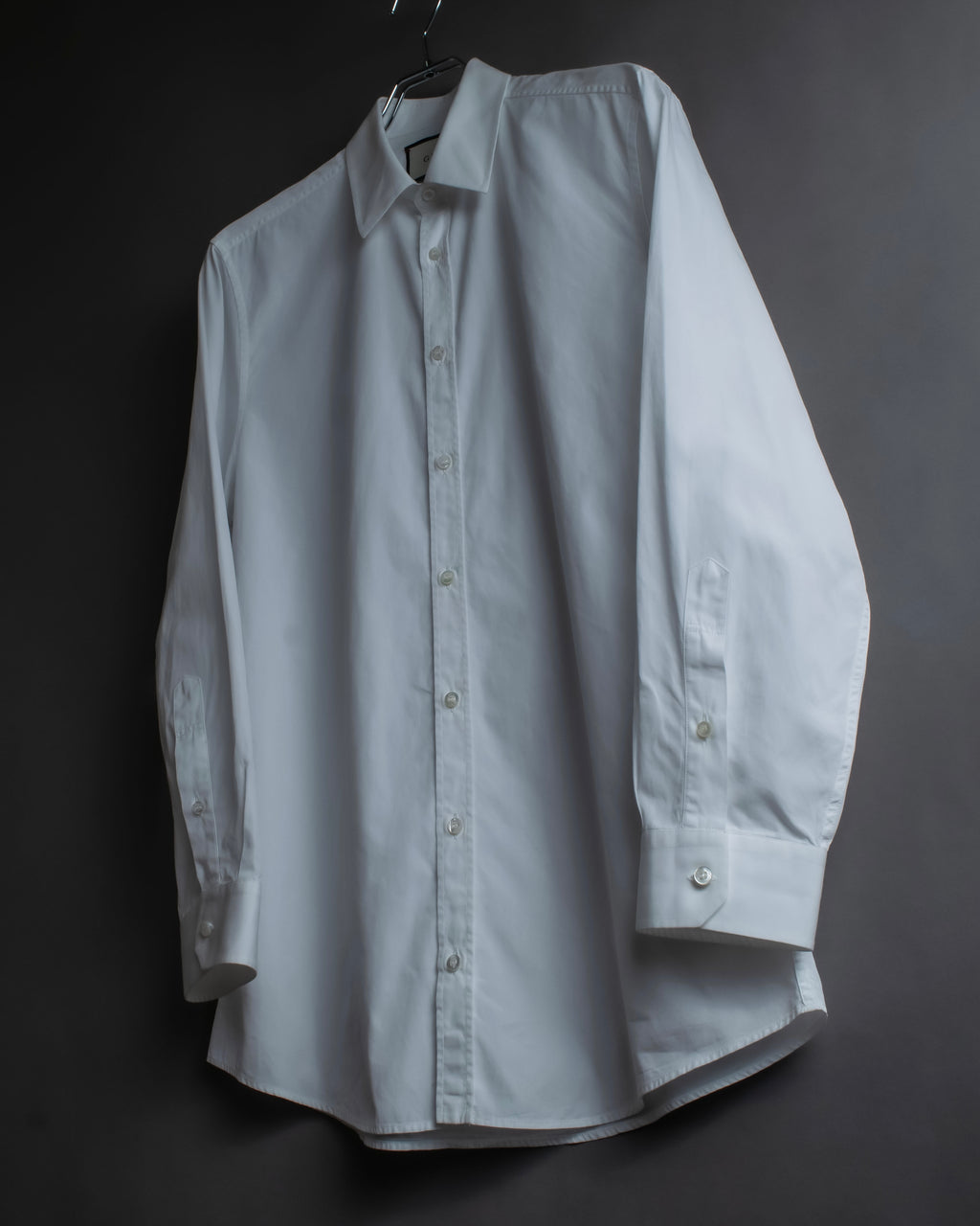 "GUCCI" Michele period regular white shirt