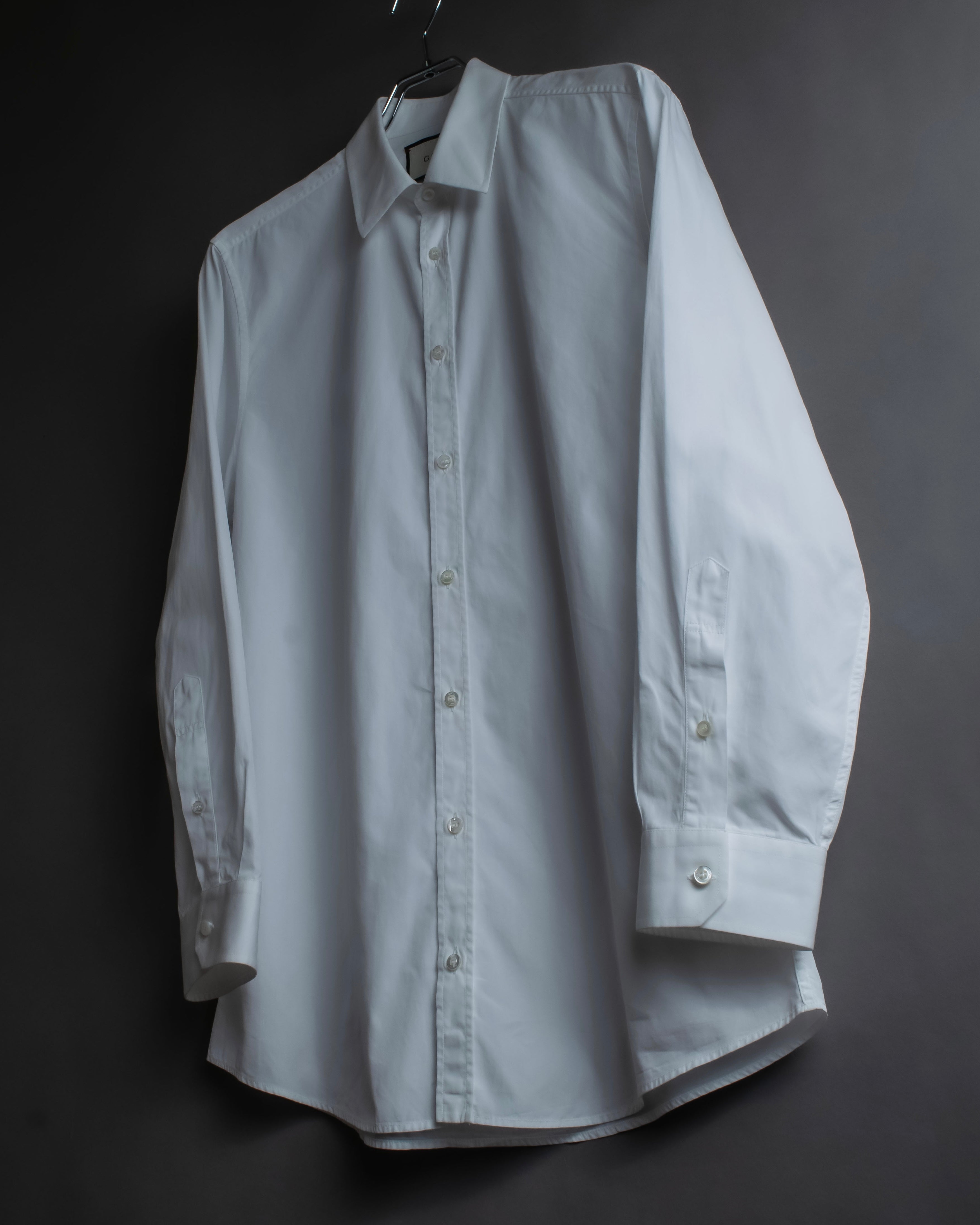 "GUCCI" Michele period regular white shirt