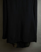 "GUCCI" Three-dimensional lapel design draped tailored jacket