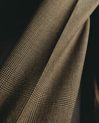 "ARMANI COLLEZIONI" 00's Cashmere blend glen check two piece suit