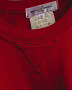 "BALENCIAGA" 00's Sleeveless cotton sweatshirt