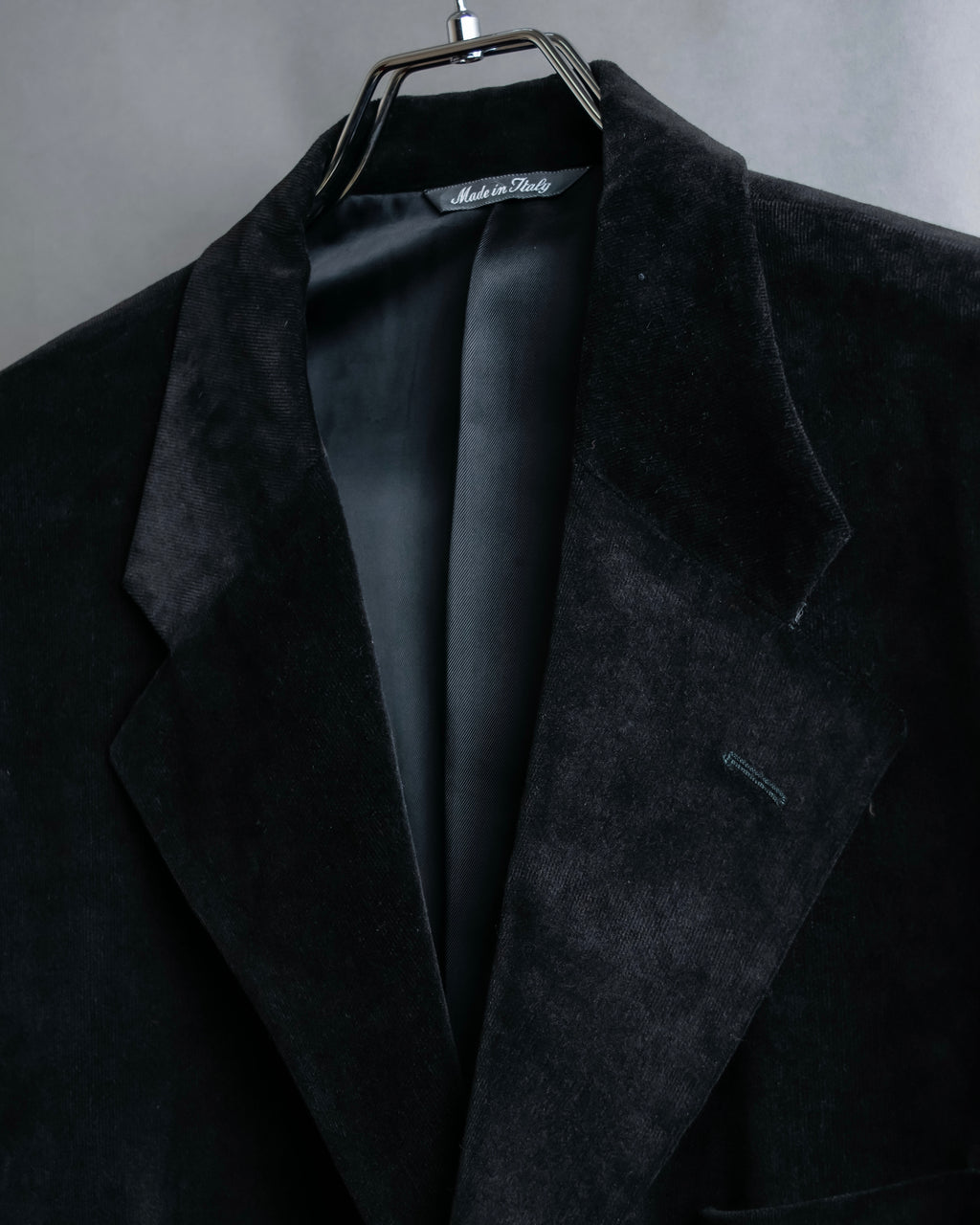 "Vintage beautiful velor tailored jacket"