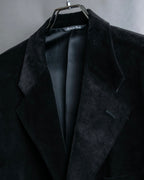 "Vintage beautiful velor tailored jacket"