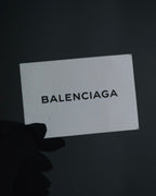"BALENCIAGA" 2013 Autumn/Winter Padlock All Afternoon Structured Leather Bag