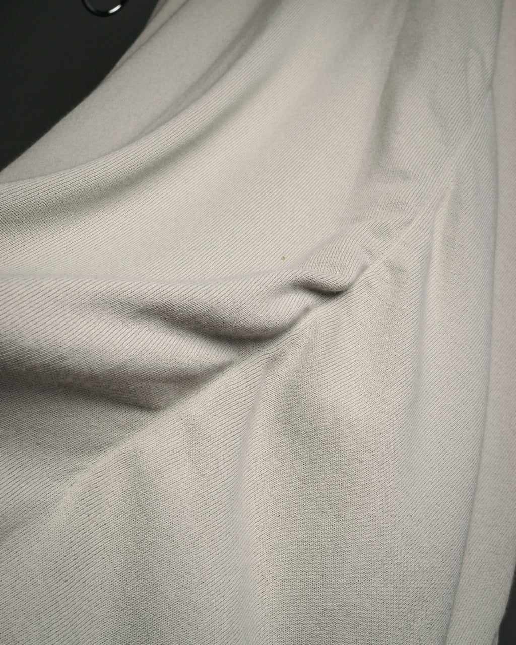 “Maison Margiela” 2015SS deconstructed cape knit top