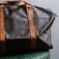 "LOUIS VUITTON" Sac souvre 35 monogram leather bag