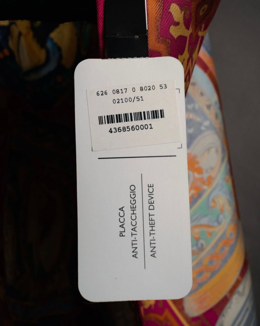 “GUCCI” 2016–2020 Ceramic motif silk foulard scarf