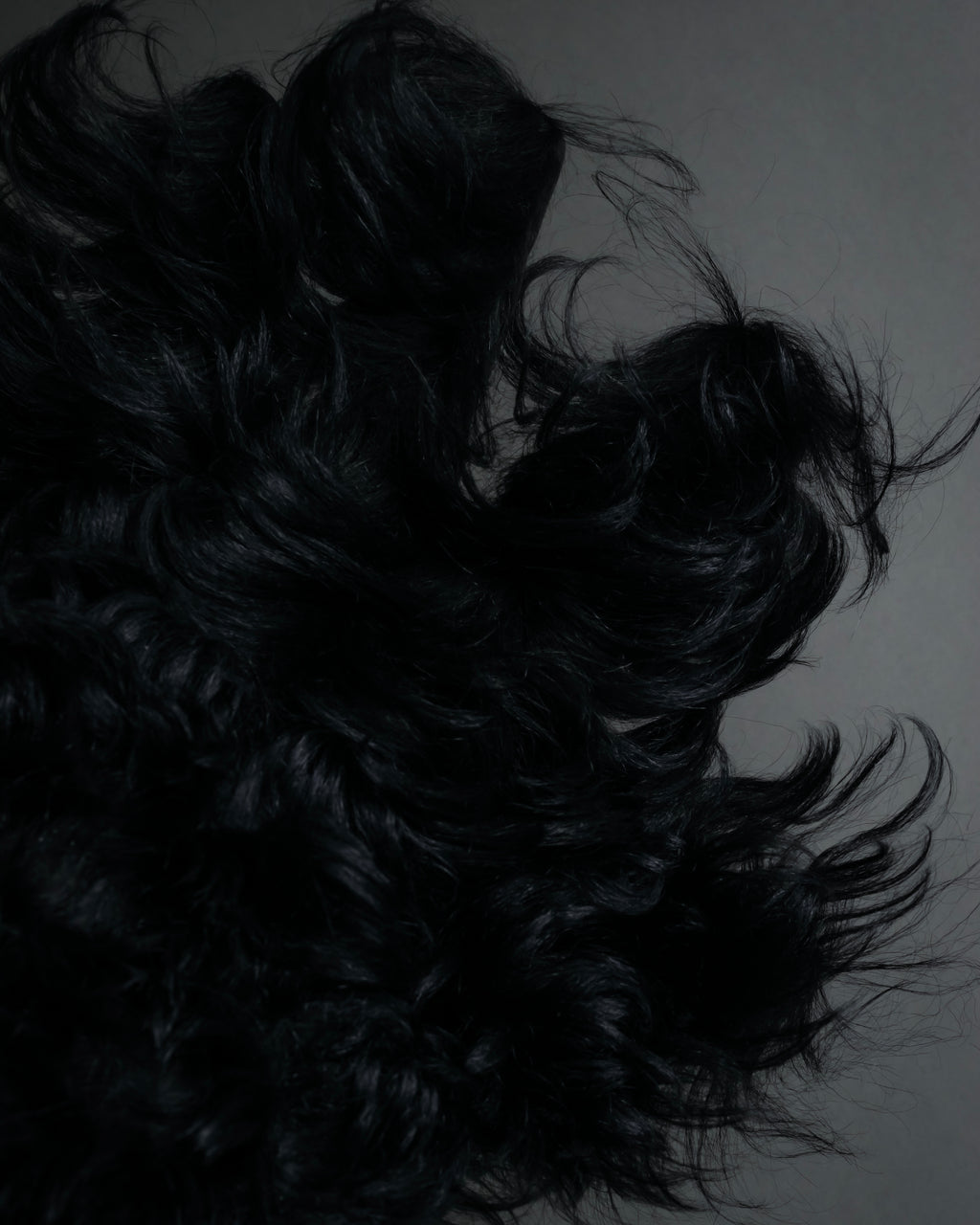 "BOTTEGA VENETA" Long-haired fur design leather gloves