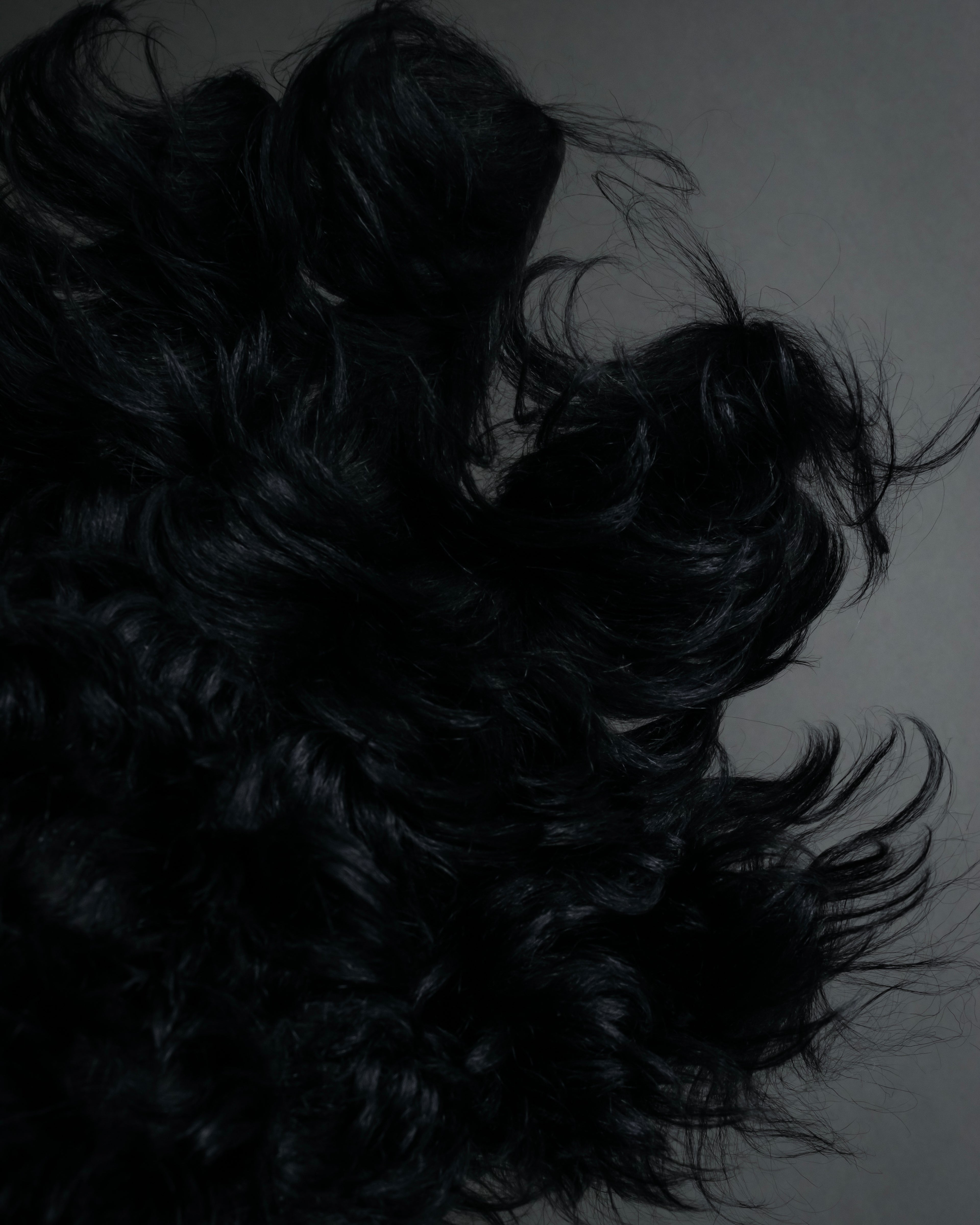 "BOTTEGA VENETA" Long-haired fur design leather gloves