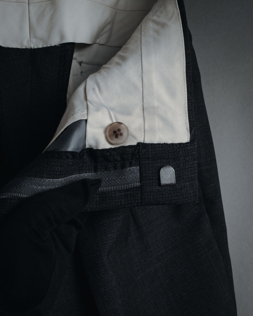 "Burberrys" 90’s double-breasted peak lapel suit set-up