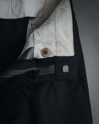 "Burberrys" 90’s double-breasted peak lapel suit set-up