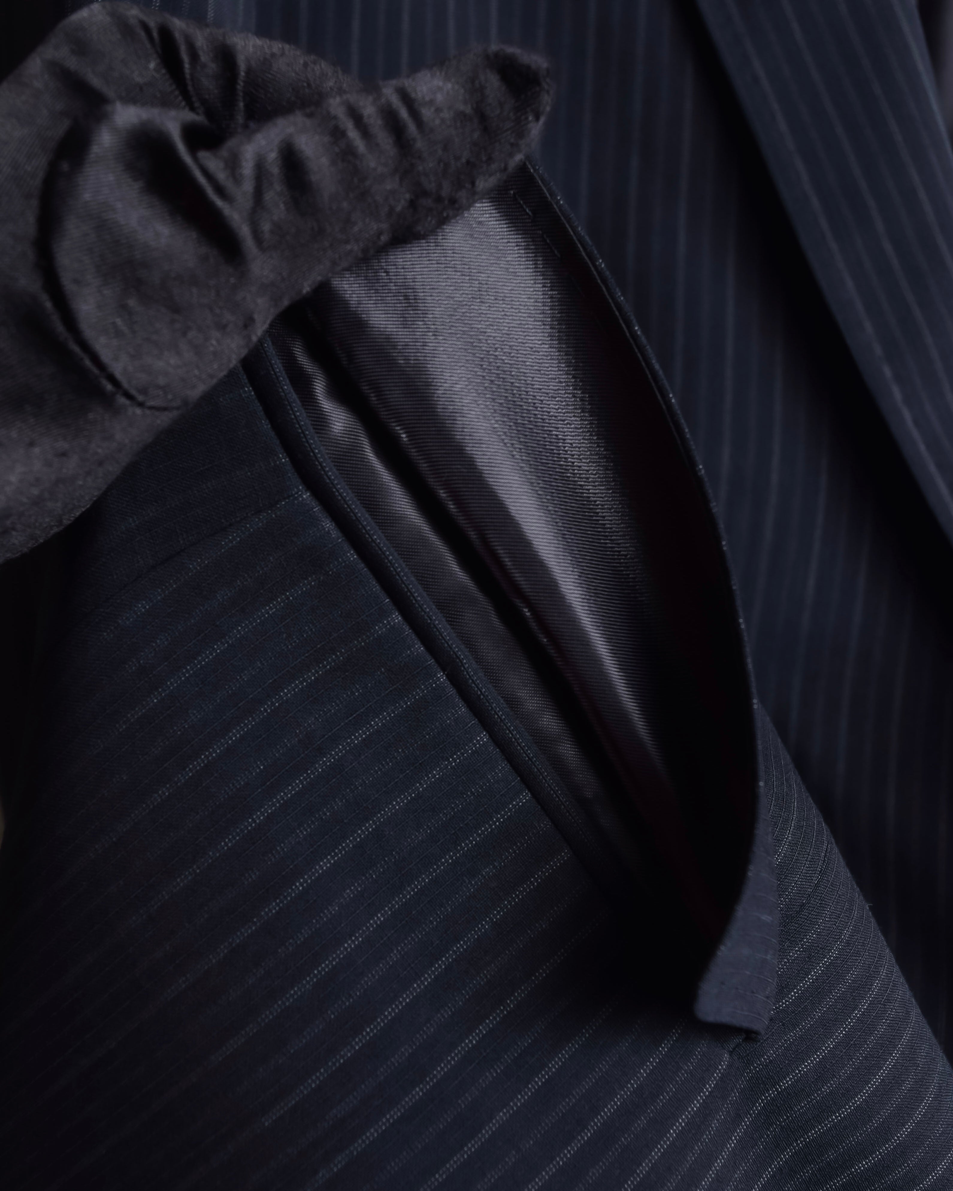 "Dolce & Gabbana" Italian tailoring stripes set up