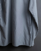 "DIOR HOMME" Edith Slimane striped shirt