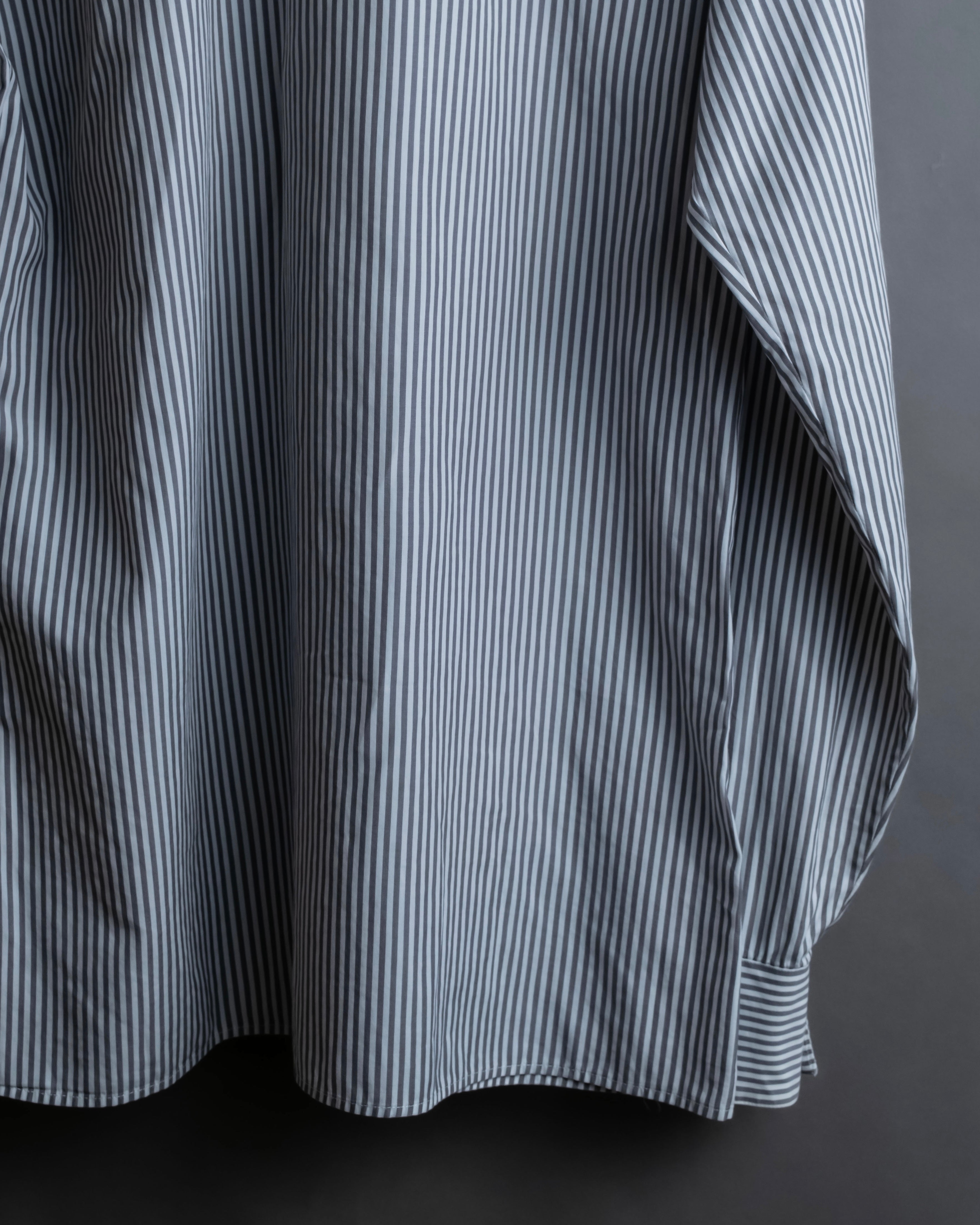 "DIOR HOMME" Edith Slimane striped shirt