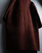 "Acne Studios" beautiful silhouette long chester coat