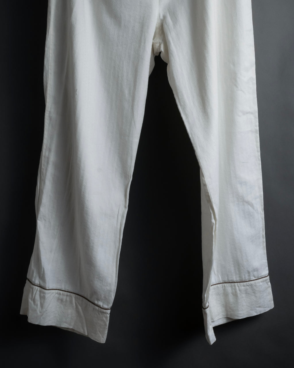 "CELINE" 90's-00's Macadam print pajama set up