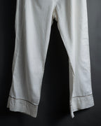 "CELINE" 90's-00's Macadam print pajama set up