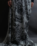 "DIOR" Toile de Jouy Sauvage Scarf