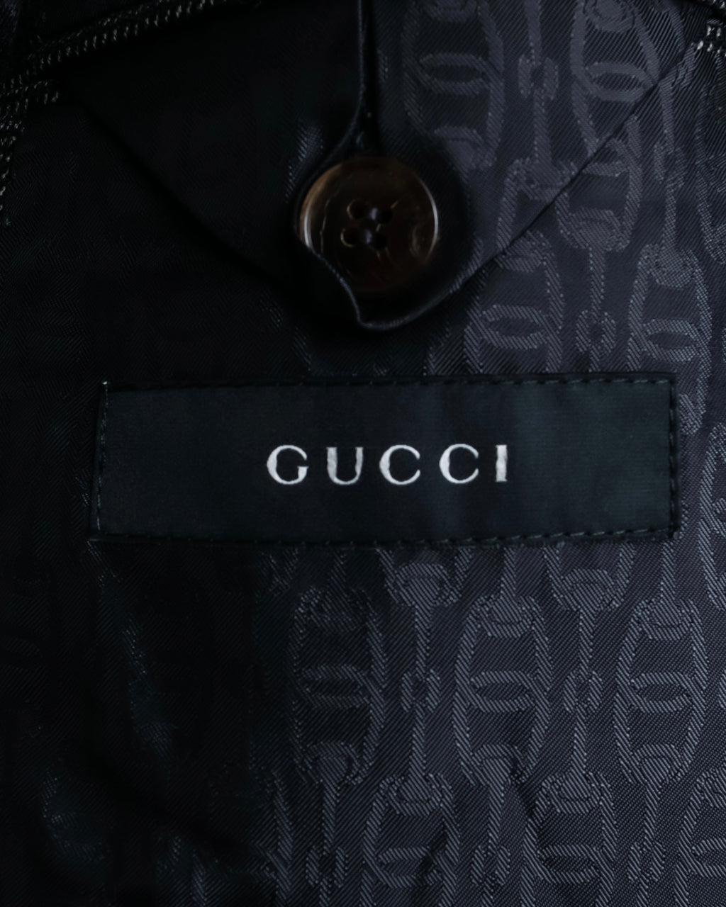 "GUCCI" 90's Tom Ford period bird eye weave set up