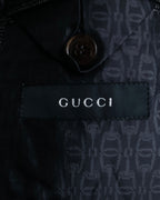 "GUCCI" 90's Tom Ford period bird eye weave set up