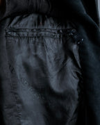 "BURBERRY" Garment dyed faded hunting design coat