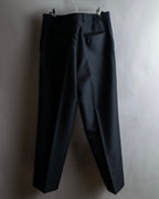 "BURBERRYS" Mohair mix classical tailored three-piece suit