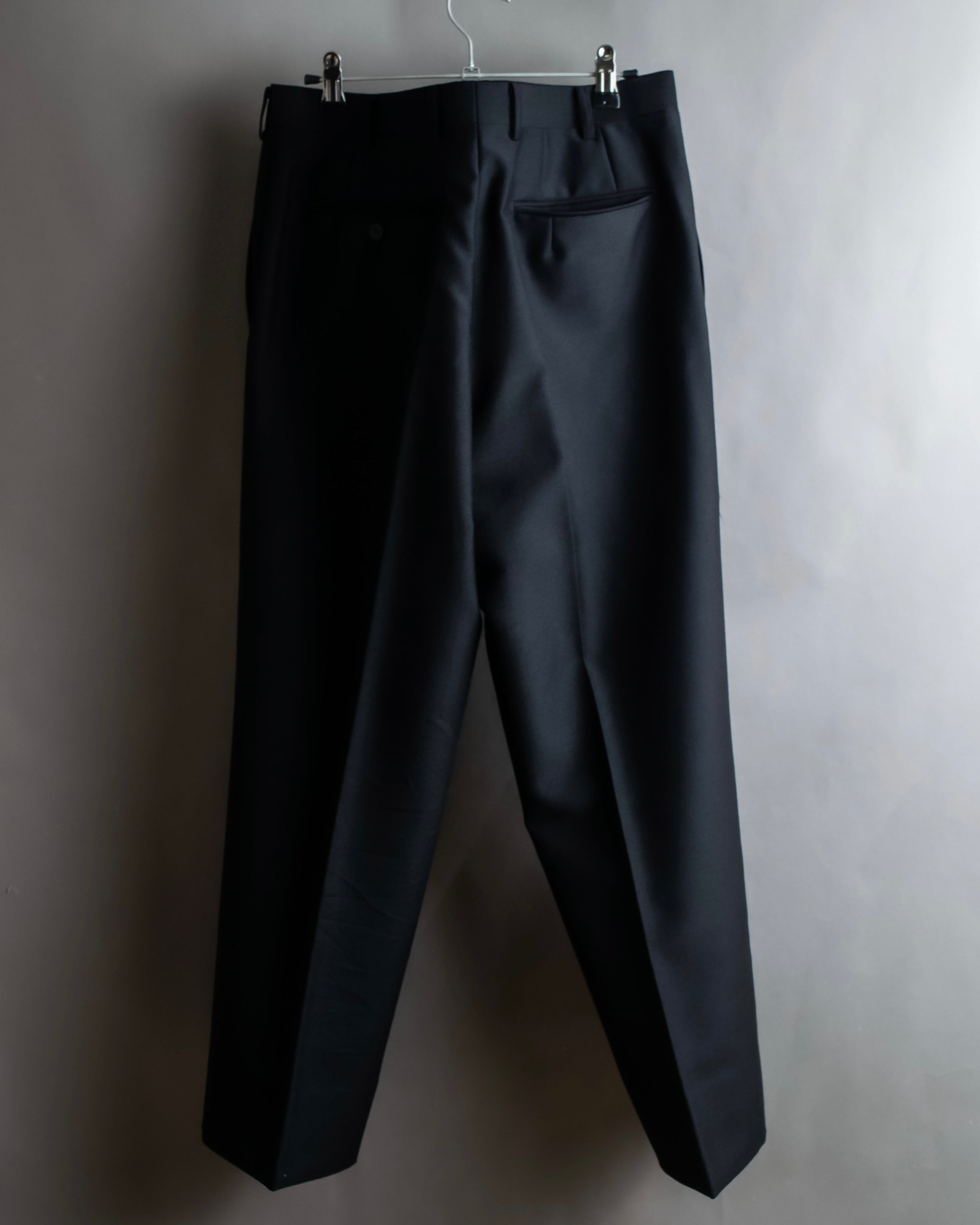 "BURBERRYS" Mohair mix classical tailored three-piece suit