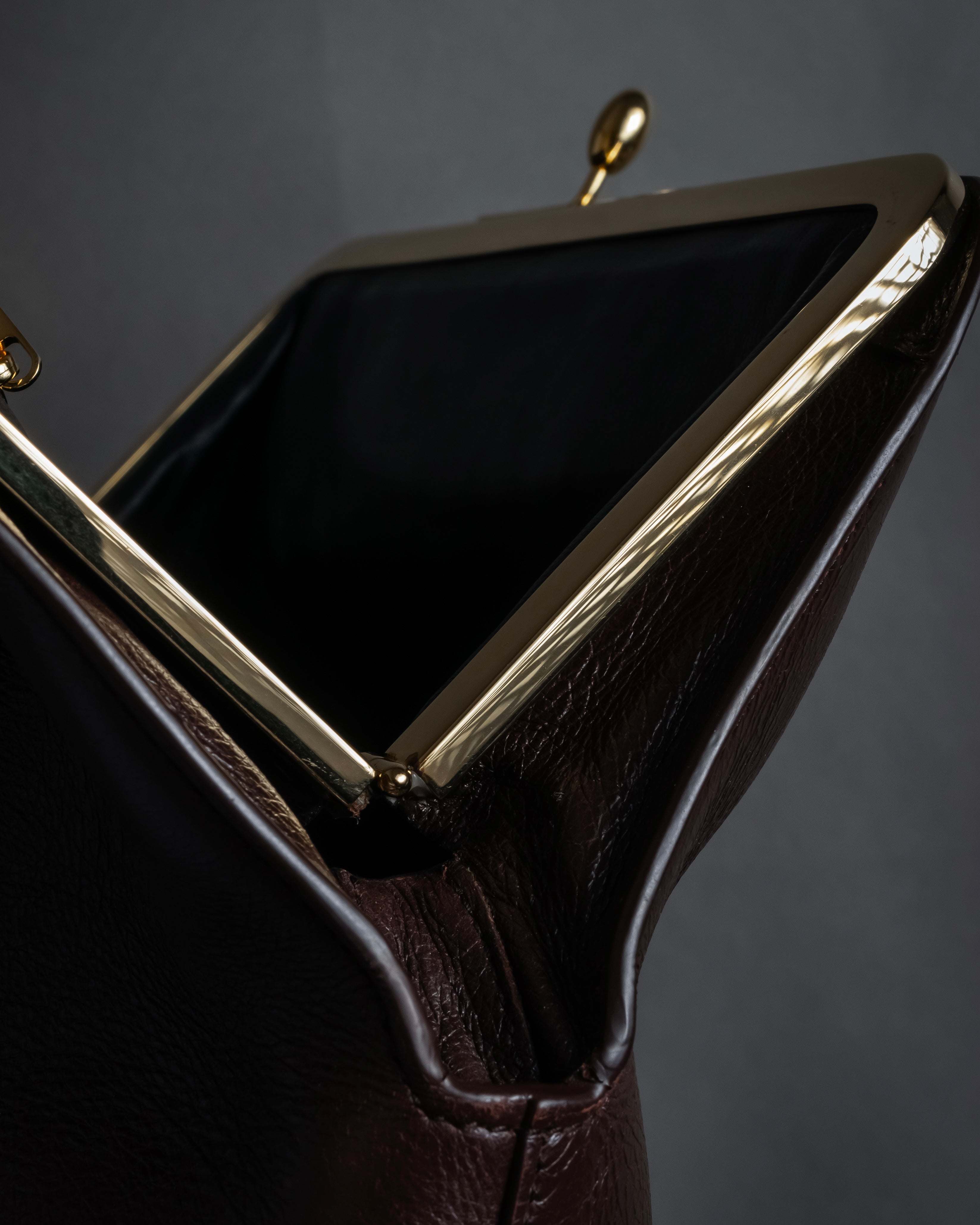 "JIL SANDER" Goji frame structured leather bag