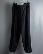 "GIORGIO ARMANI" Double-breasted classic tailoring set up