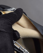 "MAISON MARGIELA" Wig fur design chain shoulder leather bag