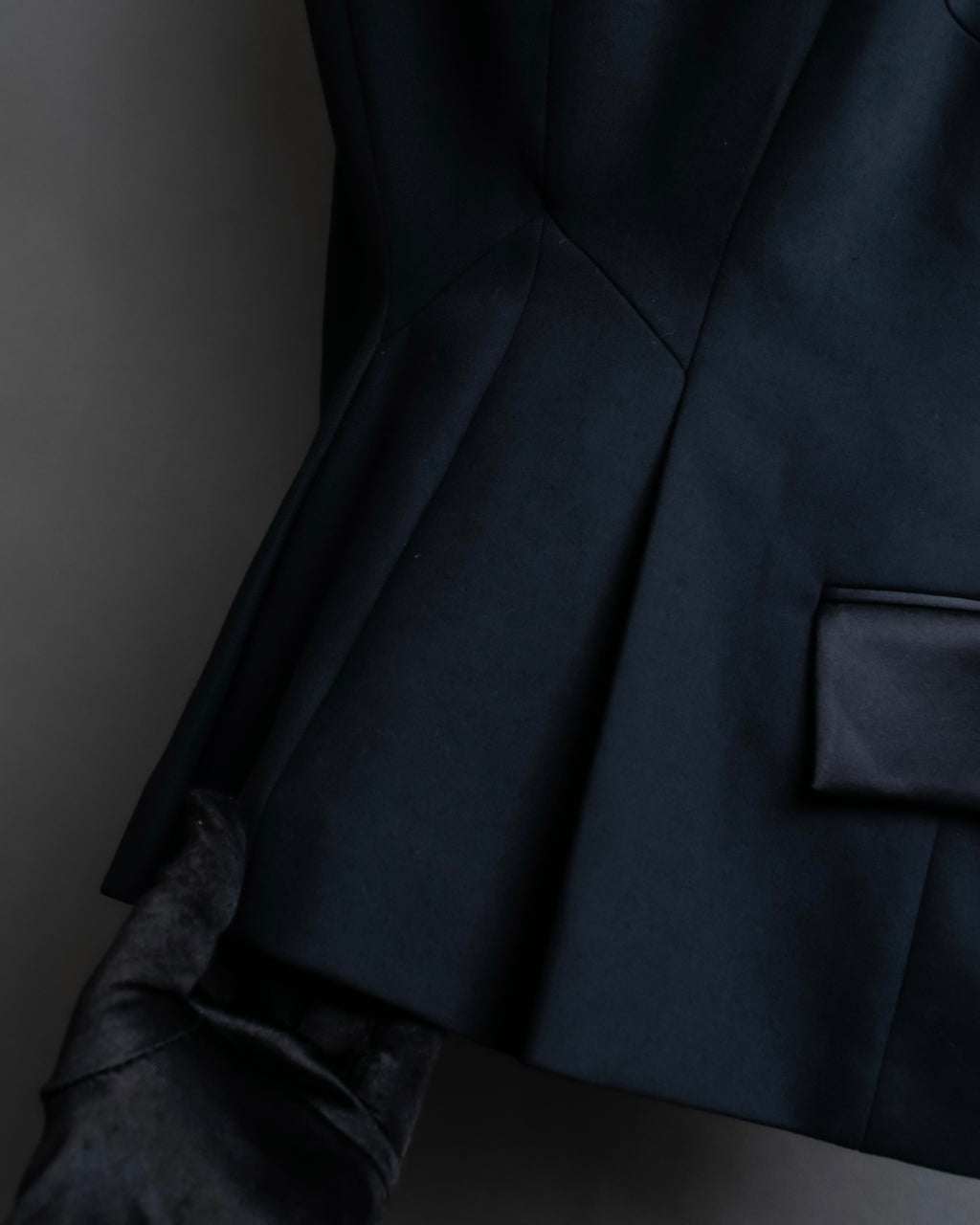 "MCQ Alexander McQueen" Flared silhouette cutting design tailored gilet