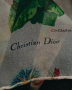 –SPECIAL– "Christian Dior"
00’s historic collage-print silk chiffon large stole