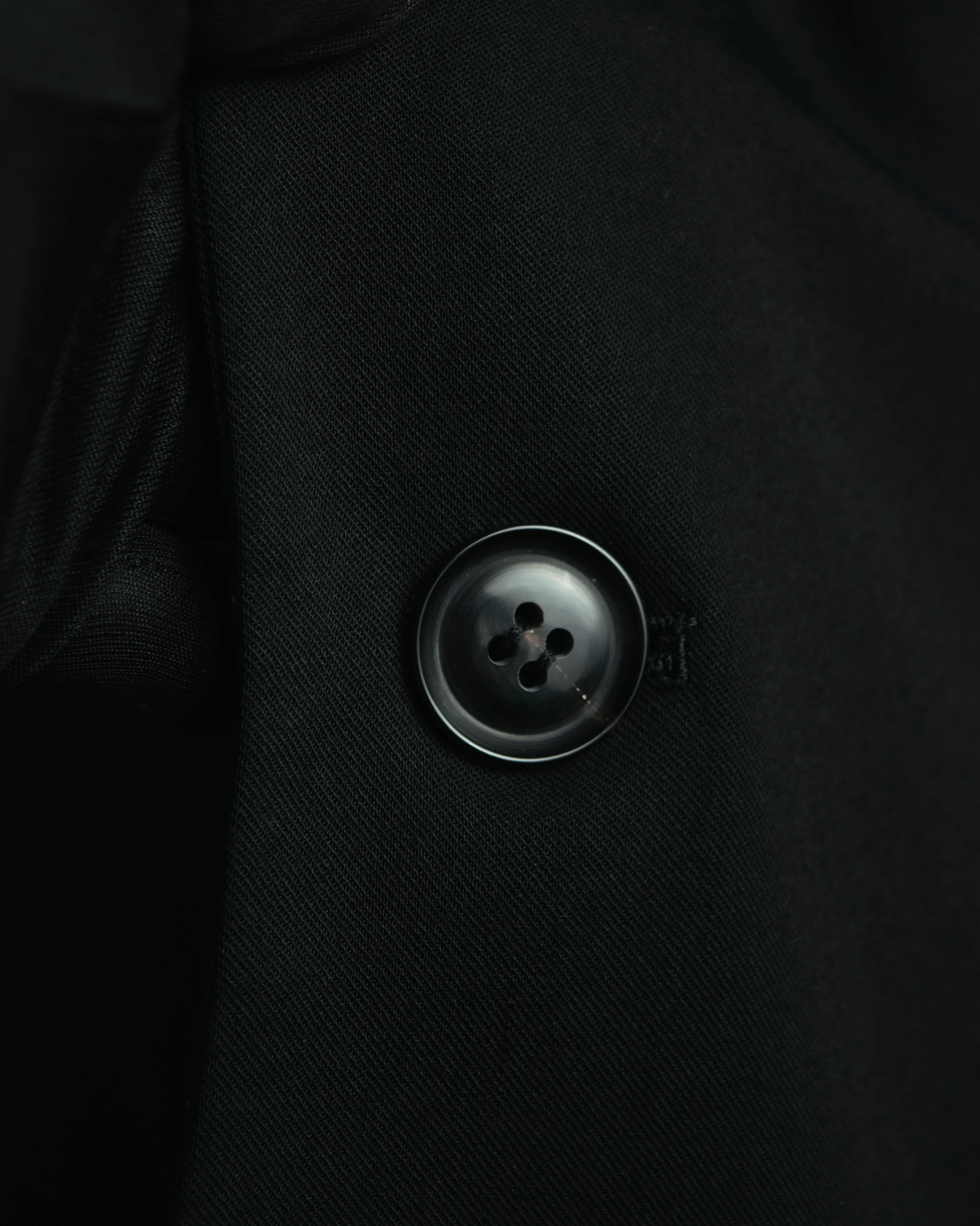 "Y's" 90's-00's Wool rayon single-breasted tailored jacket