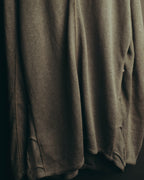 "ARMANI COLLEZIONI" 00's-10's Textured linen knit cardigan
