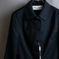 "DOLCE & GABBANA" Waist shape wool soutien collar jacket