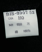 “Christian Dior MONSIEUR” 80’s-90’s Velour two tuck wide trousers