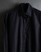 "GUCCI" Slightly glossy pinstripe oversized shirt
