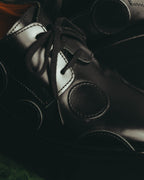 "JUNYA WATANABE COMME des GARÇONS" 00's Sculptural leather platform oxford shoes