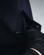 "Robe de chambre COMME des GARÇONS" 99AW asymmetrical panel wrap skirt