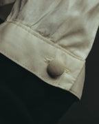 "Véronique Branquinho" 90's-00's Delicately smocked cotton blouse