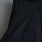 "Alexandar McQueen" Side fabric drape mid length skirt