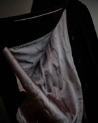 "Max Mara" Stitch design draping chester coat