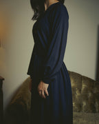 -SPECIAL- “COMME des GARÇONS” 90’s Long gathered waist button front dress