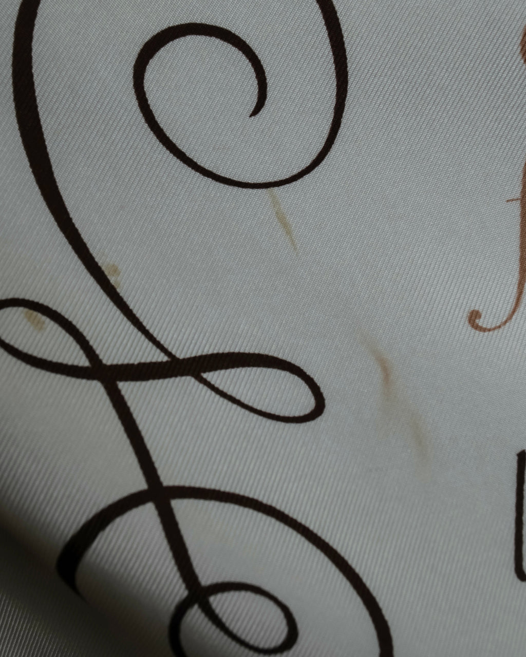 "HERMES" LART DECRIRE Carré  90 silk scarf