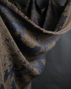 "BALENCIAGA" Large size lame jacquard weave stole