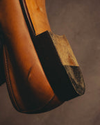 "GUCCI" 80's-90's Classic horsebit leather loafers