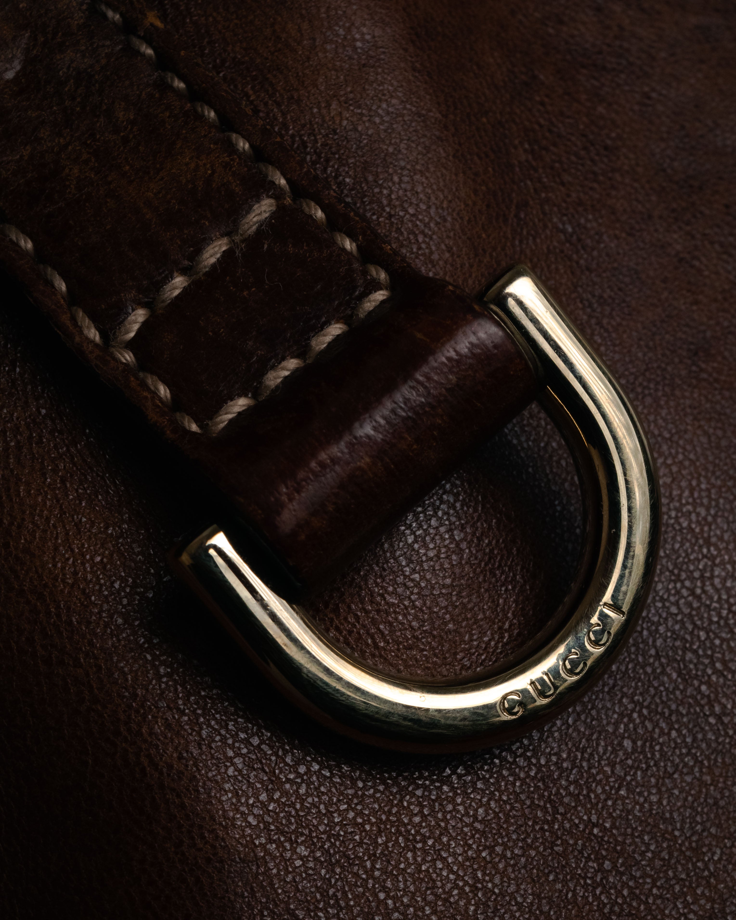 GUCCI” 00's Archive inspired leather boston bag – MOOD
